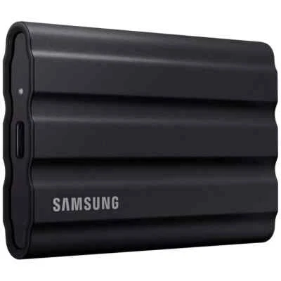 SAMSUNG SSD PORTABLE T7 Shield 1 TB externe SSD-Festplatte schwarz - Bild 1 von 4