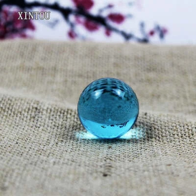 XINTOU 1 Pieza 3 cm Cristal Esfera Bola Natural Feng Shui Piedra Ámbar Crudo Foto 1 de 3