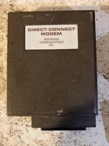 Westbridge Vintage Computer Direct-Connect Modem Model C6420 - Picture 1 of 4