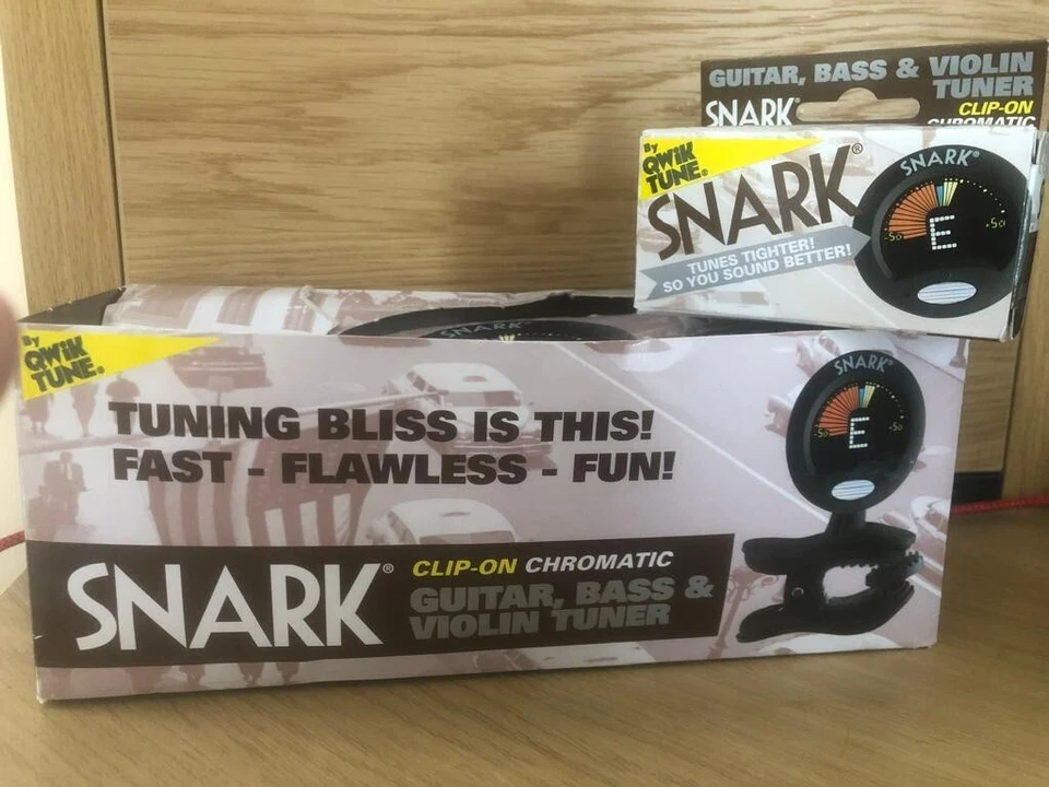 SNARK Guitar Bass and Violin Clip on Tuner - Black (SN5) - Image 1 of 1