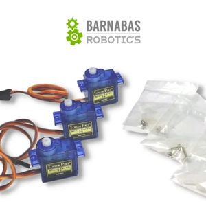 3 x SG90 Mini Gear Micro 9g Servo + Horn For RC Helicopter Airplane Boat Car USA - Picture 1 of 3