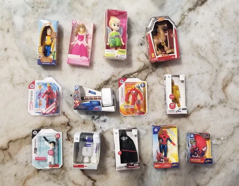 Zuru 5 Surprise Disney Mini Brands ~ YOU PICK ~ Disney Series 1 Cover