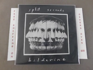 NEW BILDERINE (BILL DIREEN) SPLIT SECONDS 2023 BLACK VINYL RE LP INDIE ART ROCK - Picture 1 of 2