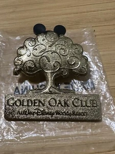 Extrem seltene Disney Golden Oak Club WDW Resort Pin - Bild 1 von 3