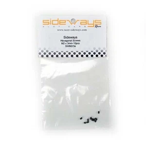 Sideways SWM2/3-EVO Hexagonal Allen Screws HARD M2 x 3mm x10 - Picture 1 of 1