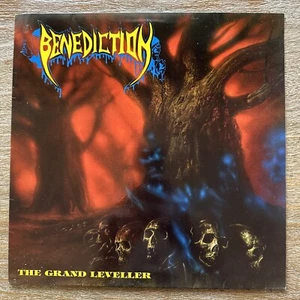 BENEDICTION – The Grand Leveller Vinyl 1991 - Picture 1 of 3