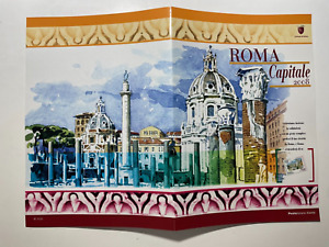 2008 Poste Comune di Roma Folder Filatelico Roma Capitale