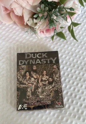 Cardinal A & E Duck Dynasty Playing Cards Deck - New - Image 1 of 2