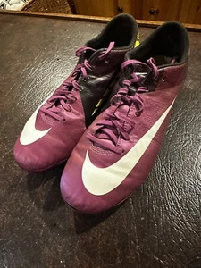 Nike Mercurial Vapor Superfly III FG Lila Fußballschuhe Kohlefaser 7,5 *RAR - Bild 1 von 9