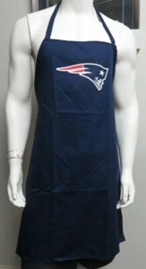 **NEW** US STOCK Official NFL New England Patriots Apron and Chef's Hat Set  - Picture 1 of 5