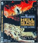 Hell Is For Heroes Kino Lorber KL Studio Classics 2023 Blu-ray NUR SLIPCOVER