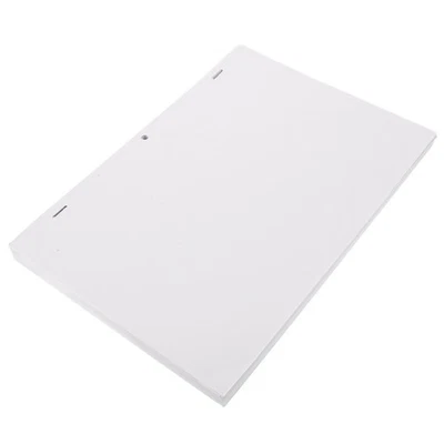  200 Pcs Papier Imprimante A4 Blanc Peinture À Peindre Pour Enfants - Photo 1/4