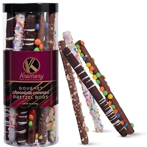 Kremery - Dark Milk Chocolate Covered Pretzel Gift Basket Assorted Sweet... - Picture 1 of 5