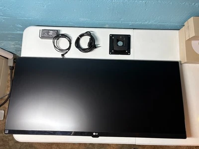 LG GAMING Monitor 34BN670-B 34'' FHD IPS LED HD Monitor - Black - Image 1 of 2