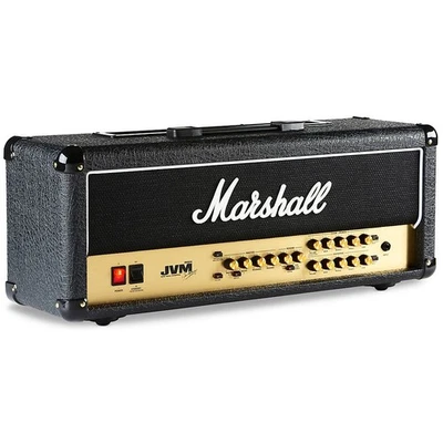 Marshall JVM Series JVM205H 50W Tube Guitar Amp Head Black - Image 1 of 4