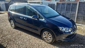 2015 VW Sharan 2.0 Tsi, Dsg, Pan roof, full leather, 40k mls, ULEZ & Euro 5. - Picture 1 of 20