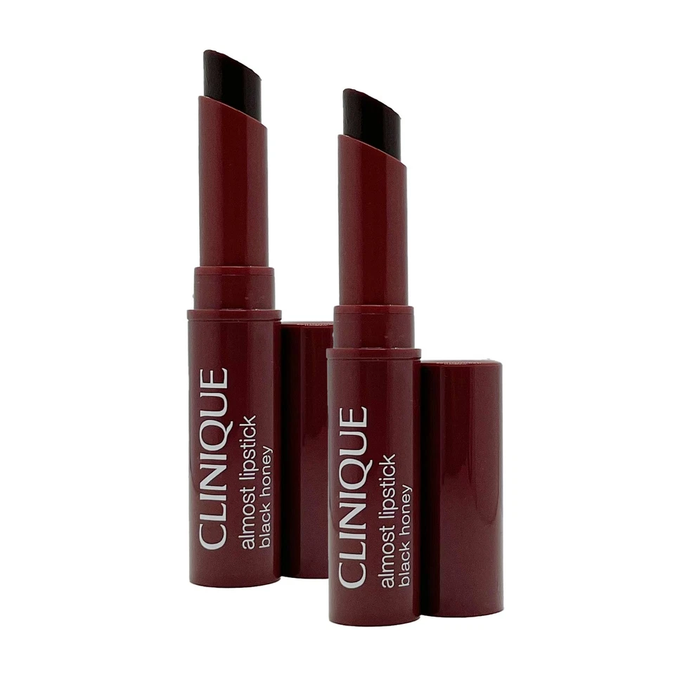 2 Pack - Clinique Almost Lipstick - Black Honey, 0.04oz / 1.2g Travel Size - Image 1 of 2