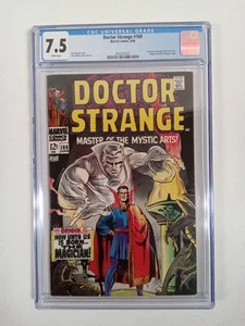 Doctor Strange #169 Marvel Comics 1968  1st In His Own Title CGC 7.5  - Picture 1 of 3