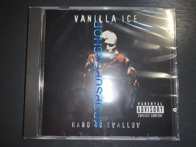 Álbum Vanilla Ice difícil de tragar CD folleto nuevo sellado raro fuera de uso 1998 Foto 1 de 4