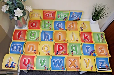 Noddy ABC A-Z Alphabet Books x30 Jigsaw Set Enid Blyton COMPLETE ~ Freepost UK✅ - Image 1 of 4