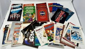 Lote de 51 manuales, catálogos y varios Atari y activación vintage Papeles - Imagen 1 de 7
