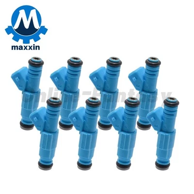 Inyectores de combustible 8x 24 lb para Ford Mustang Lincoln Continental Mark VIII F55E-A2E Foto 1 de 4