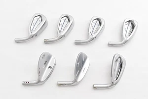 7pcs Mizuno JPX 900 Forged 6-7-8-9-P-S +52 Cleverland Iron Set Head Only RH - Picture 1 of 10