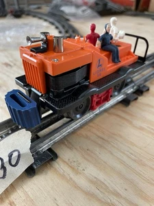 Lionel #50 Type(2) Center Horn Blue Lettering Gang Car - Picture 1 of 6
