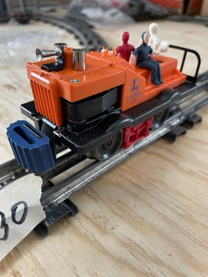 Lionel #50 Type(2) Center Horn Blue Lettering Gang Car - Image 1 of 4