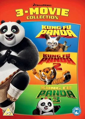 Kung Fu Panda: 3-movie Collection (DVD) (UK IMPORT) - Image 1 of 2