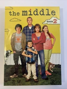 The Middle The Complete Second Season DVD New Sealed - Picture 1 of 2