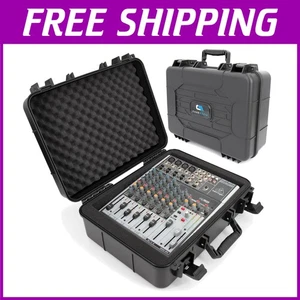 Customizable 16" Hard Shell Audio Mixer Case – Fits Popular DJ Controllers - Picture 1 of 11
