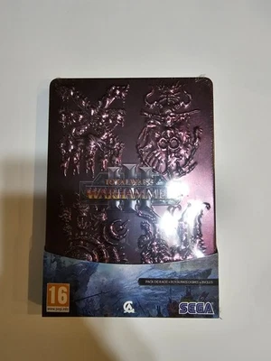 Total War Warhammer 3 Steel Case Limited Edition PC Read Desc - Image 1 of 2