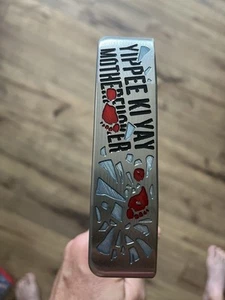Swag Golf Putter Yippee Ki Yay Handsome Too Two Die Hard Headcover Stock Specs - Picture 1 of 11