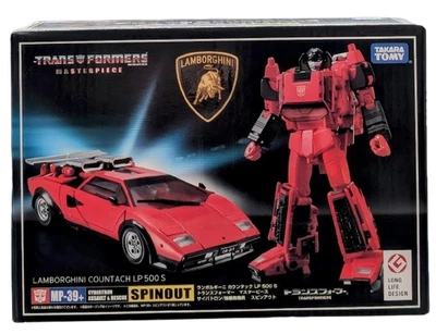 Transformers Masterpiece Takara Tomy MP-39+ Spinout Lamborghini - Image 1 of 4
