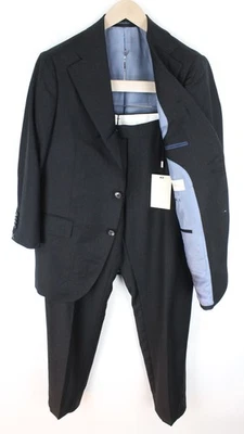 SUITSUPPLY La Spalla MENS UK44S Grey  Wool Single Breasted 2 Pc Suit    - Image 1 of 4