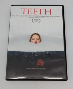 Teeth (DVD, 2009) RARE OOP Canadian Release By Maple Pictures 2007 Horror/Comedy - Picture 1 of 7
