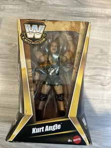 WWE Kurt Angle Elite Collection Legends 6" Action Figure Series 26 MIB Box Is Da - Bild 1 von 6