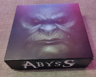 Abyss Board Game *FRENCH* new unused *FRANCAIS* unsealed but contents unused - Image 1 of 4