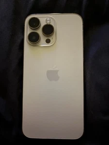 Apple iPhone 14 Pro Max 128GB złoty - zablokowany - ekran nie działa (AT&T) - Zdjęcie 1 z 4