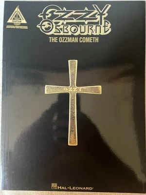  Ozzy Osbourne - The Ozzman Cometh - Guitar Tab / Tablature Book - Image 1 of 3