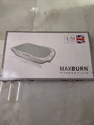 Vibration Plate Exercise Machine for Whole Body Workout Home Use Equipment - Image 1 of 4