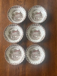 Johnson Bros. Heritage Hall - Bols à fruits/baies - Lot de 6 - Photo 1/4