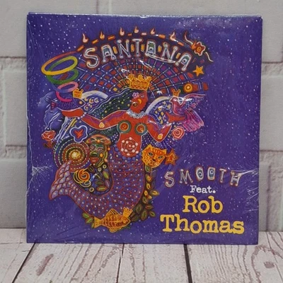 Santana with Rob Thomas : Smooth : CD Single : New, Sealed - Image 1 of 4