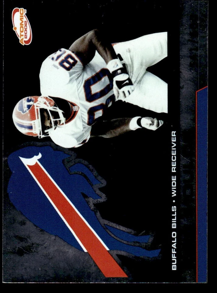 2002 Pacific Atomic #11 Eric Moulds Non Die Cut #/600 - Image 1 of 2