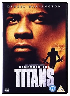 Remember the Titans [DVD] - DVD  9GVG The Cheap Fast Free Post - Image 1 of 2