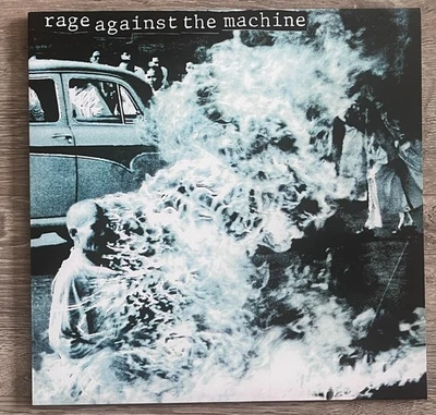 Rage Against The Machine – Rage Against The Machine S/T -MoV Limited to 500-RARE - Image 1 of 4
