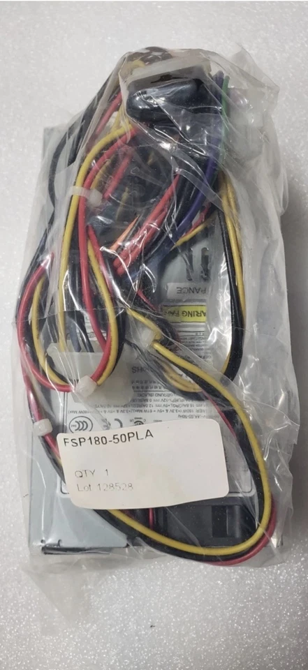 FSP Group FSP180-50PLA 180W Power Supply ATX-20 1U - NEW!!! - Image 1 of 1