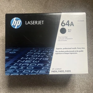 Original HP 64A CC364A LaserJet P4014P4015 P4515 Tonerkartusche Schwarz - Bild 1 von 6