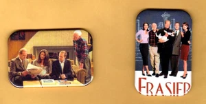 FRASIER TV SHOW 2 REFRIGERATOR MAGNET 2"X 3" WITH ROUNDED CORNER - Picture 1 of 4